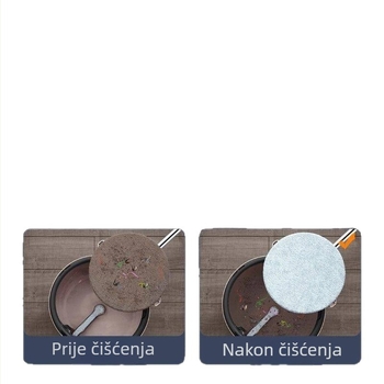 Automatski okretajući mop za kućnu upotrebu, bez dodirivanja, dvostruka namjena za suho i mokro čišćenje, plosnati mop za podove