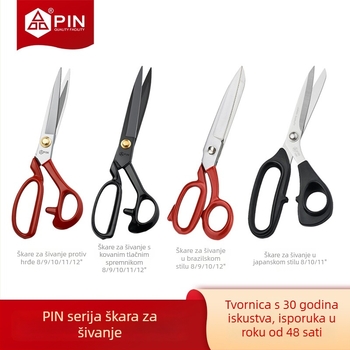 Šivaće škare, 12 inča, velike škare za tkaninu, rezanje tkanina, model PIN-1084