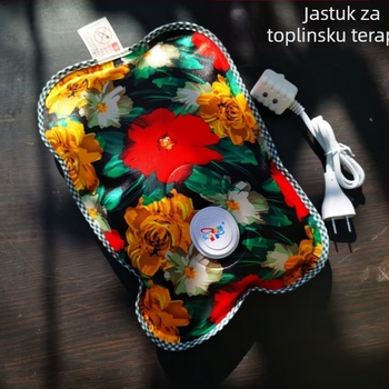 Hongtai punjiva boca za toplu vodu, otporna na eksplozije, grijač ruku i grijač kreveta, glatka površina, slatka, električni grijač prema nacionalnom standardu, već napunjena vodom