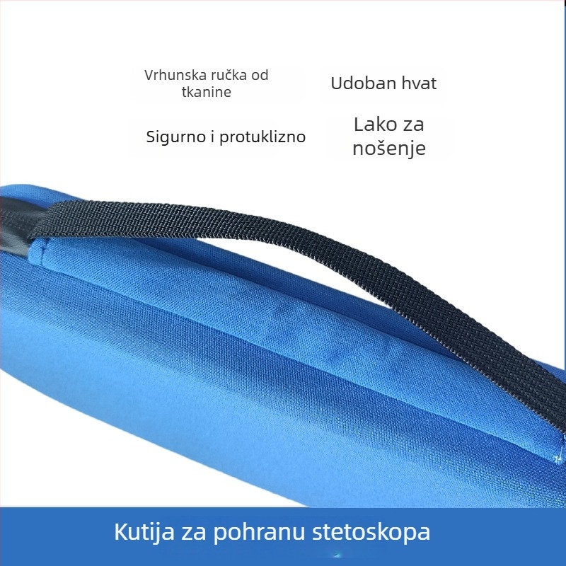 Eva kutija za pohranu stetoskopa – višefunkcionalna kućna medicinska torba, dimenzije 27×14×4,5 cm