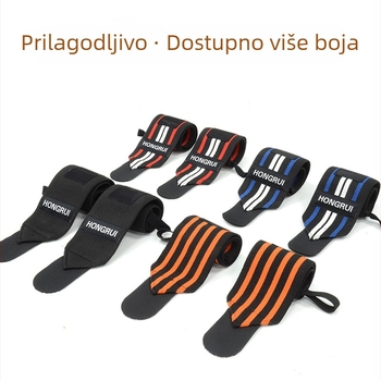 Podrška za zglob ruke za trening — pojas za bench press, zavoj za zglob, protiv uvrtanja, stabilizacija zgloba