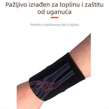 Prozračan zaštitnik zapešća za sport i trening, elastična podrška zapešću za košarku