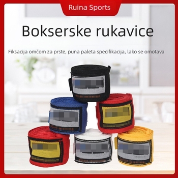 Pamukovne trake za zapešće za boksa i borilačke sportove | upijanje znoja, podrška zapešću Muay Thai i Sanda