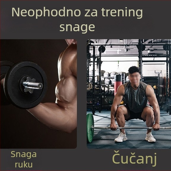 Muški kaiš za zaštitu zgloba i podršku zapešća — elastični kaiš za trening snage i benč pres
