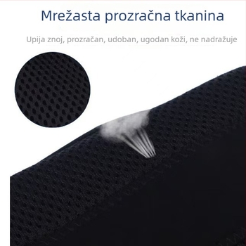 Unisex sportski zglobni zavoj s prilagodljivim gumbom za kompresiju i podršku pri uganućima