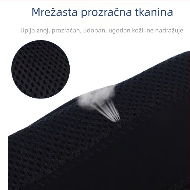 Unisex sportski zglobni zavoj s prilagodljivim gumbom za kompresiju i podršku pri uganućima