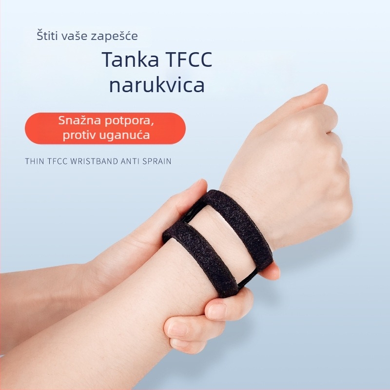 Nova TFCC zaštitna oprema EVA sportska narukvica sa Velcro kopčom, prilagodljiva tetivna ovojnica