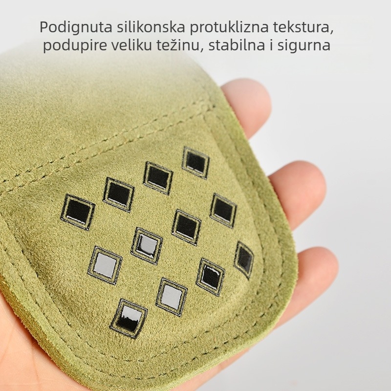 Fitness traka za poboljšanje prijanjanja, protivklizna zaštita zgloba za zgibove i bučice