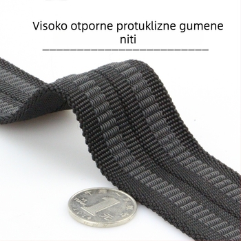 Fitness zglobni pojačivač s protivkliznim gripom, za mrtvo dizanje, šipku i bućice, posebno za zgibove