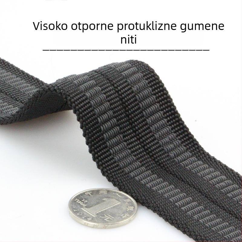 Fitness zglobni pojačivač s protivkliznim gripom, za mrtvo dizanje, šipku i bućice, posebno za zgibove