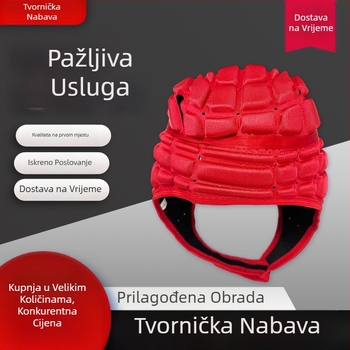 Prilagodljiva kaciga od EVA pjene za zaštitu glave, toplopresirana i hladnopresirana pjena, prilagodljiva