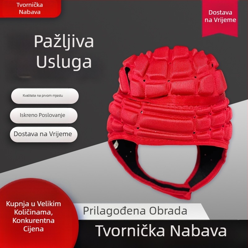 Prilagodljiva kaciga od EVA pjene za zaštitu glave, toplopresirana i hladnopresirana pjena, prilagodljiva