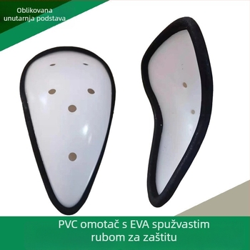 Zaštitnik prepona za borilačke sportove, trening boksa, debeli model