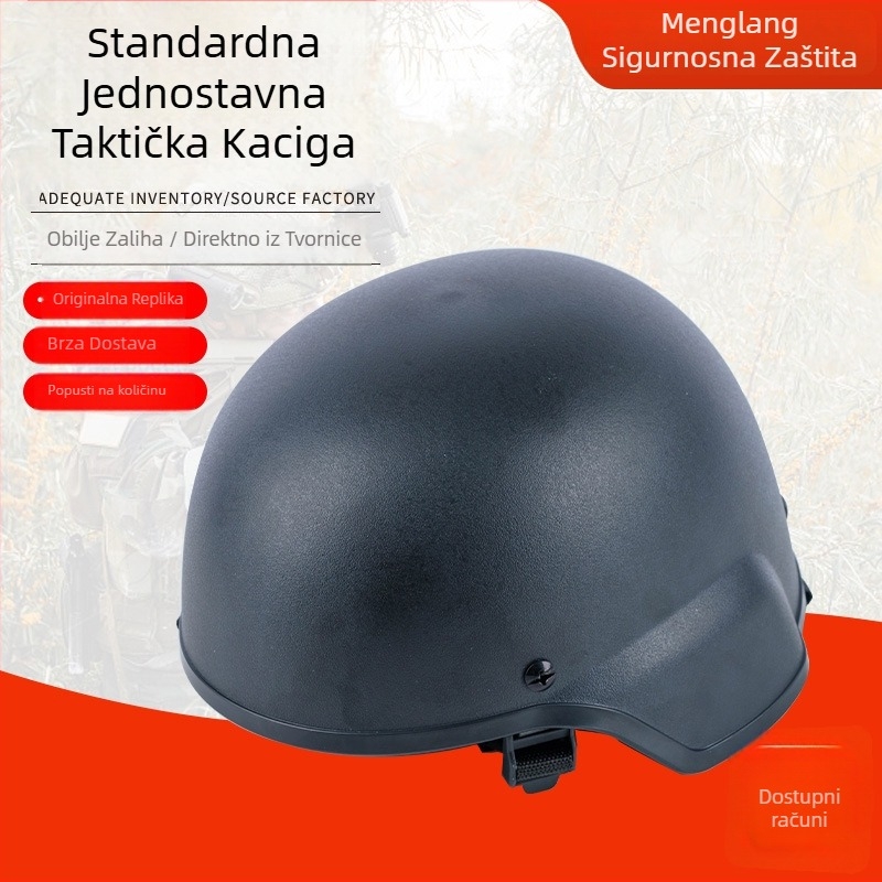 Wolf Tactics taktička kaciga – vanjska zaštita glave za biciklizam, penjanje i borbu