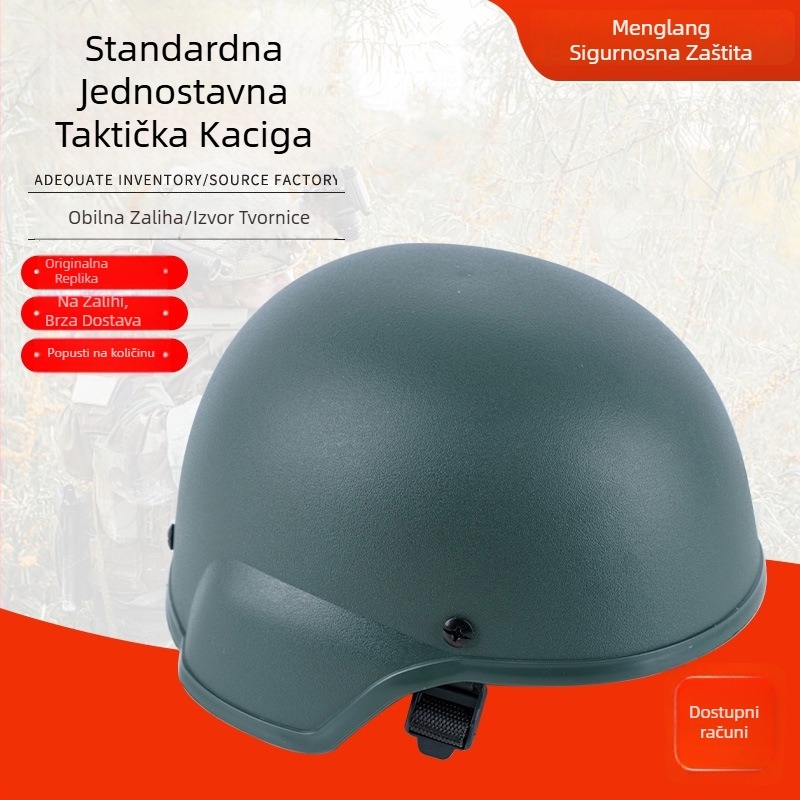 Wolf Tactics taktička kaciga – vanjska zaštita glave za biciklizam, penjanje i borbu
