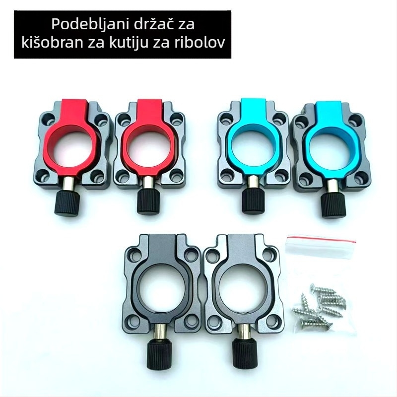 Jači aluminijski držač kišobrana i kutije za ribolov od aluminija