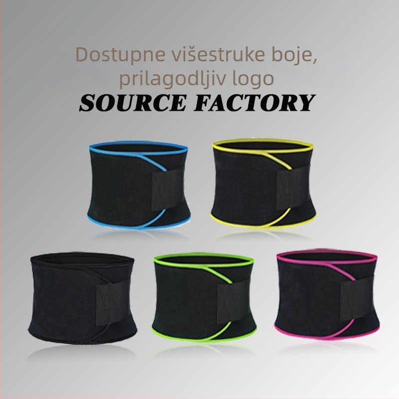 Xinyue Neopren pojas za struk – potenje i oblikovanje struka za fitness, jogu i trčanje