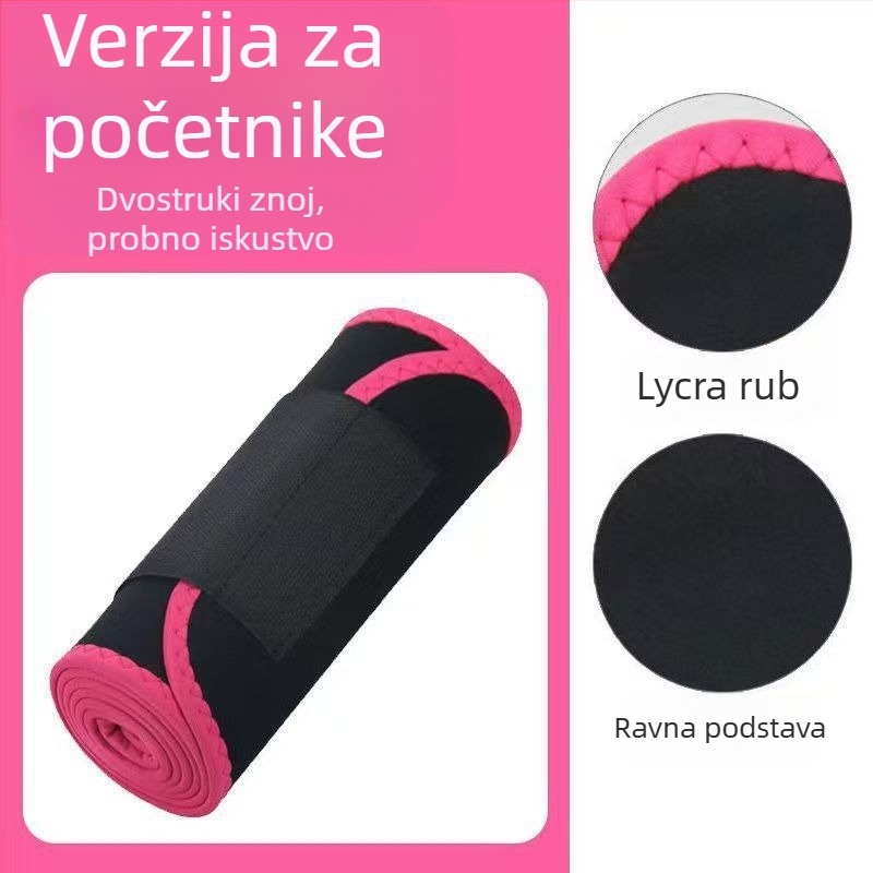 Xinyue Neopren pojas za struk – potenje i oblikovanje struka za fitness, jogu i trčanje