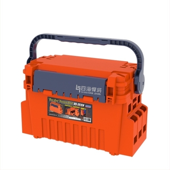 707 Višenamjenska dvostruka kutija za ribolov, 7L, vanjska kutija za pohranu pribora za ribolov, komplet