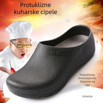 Profesionalne kuhinjske cipele za kuhare – protuklizne, vodootporne i otporne na ulje, zaštitne radne cipele, unisex, za odrasle