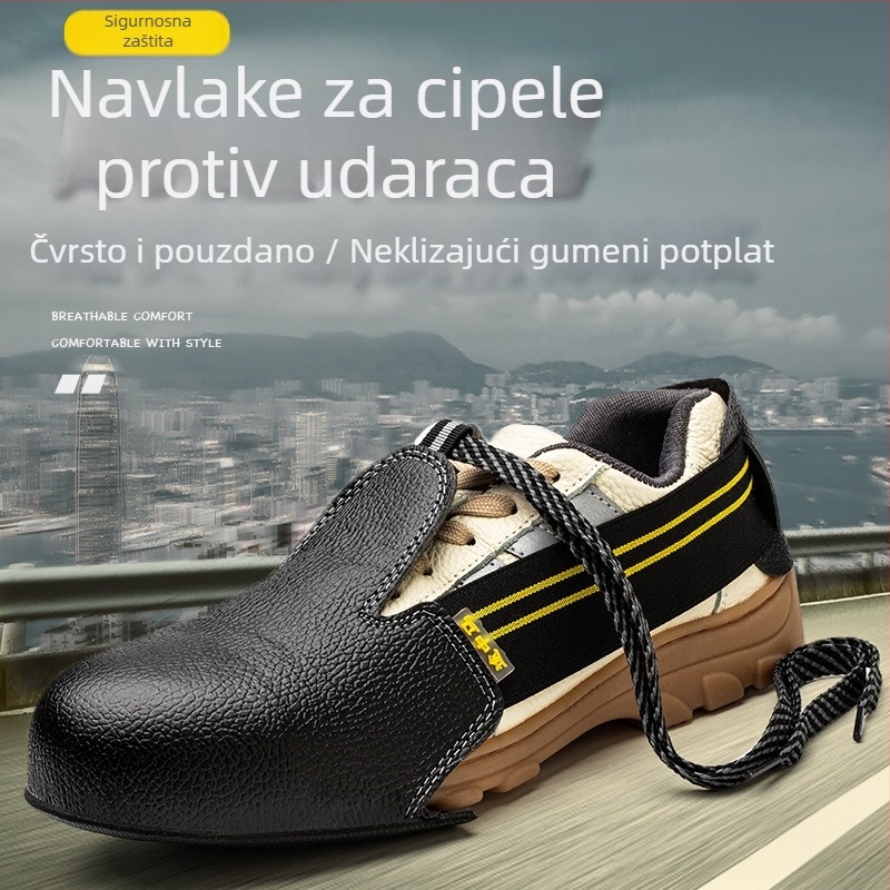 Zaštitne navlake za obuću s zaštitom od udara i probijanja, čelični vrh