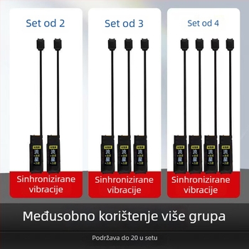 Uložak za obuću s vibracijom, tiha sinkronizirana vibracija i dvosmjerni podsjetnik sa senzorom