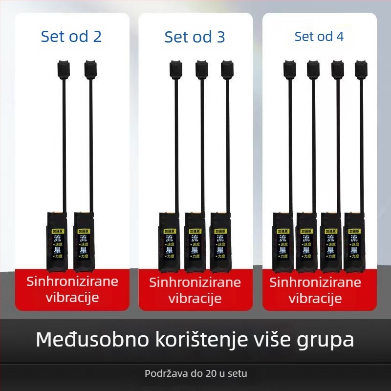 Uložak za obuću s vibracijom, tiha sinkronizirana vibracija i dvosmjerni podsjetnik sa senzorom