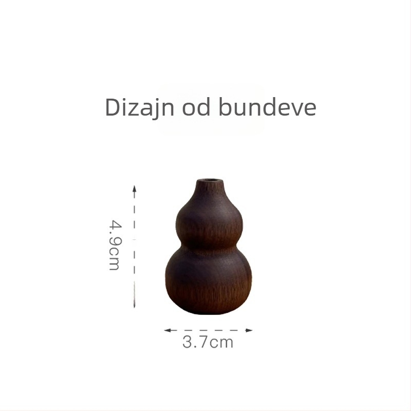 Drveni difuzor za auto – privjesak u obliku tikve, aromaterapijski drveni ukras