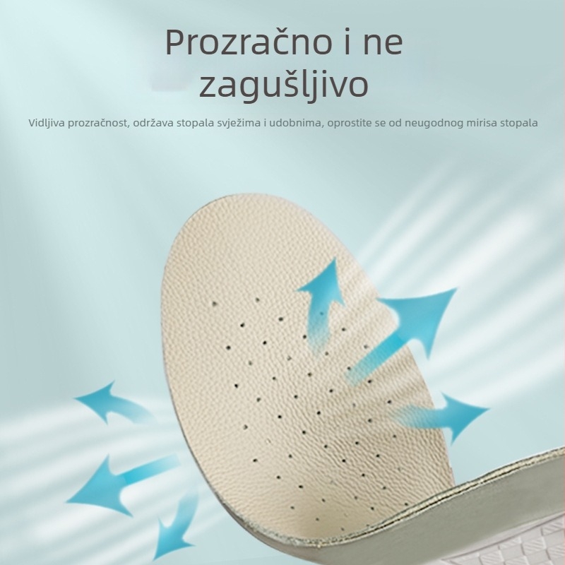 Konbida Xd-2501 ulošci od teleće kože, prozračni, apsorbiraju udarce, antistaticki, debeli đon, za kožne cipele