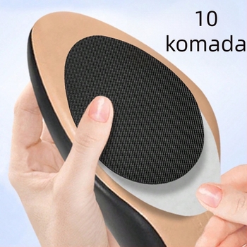 Protisklizne naljepnice za cipele s visokim petama i kožne cipele, prednja podloga i đon, samoljepljive, otporne, tihe