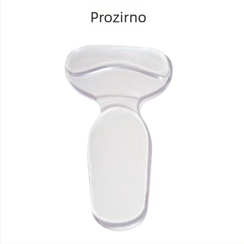 Gel podložak za petu, otporan na habanje, višenamjenski dvostruki naljepnici za petu i polužljaka uloška, za razne cipele