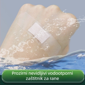 Beta Fruit Prozirni vodootporni flaster za rane s hemostatskim djelovanjem, mikroporozan i prozračan za stopala