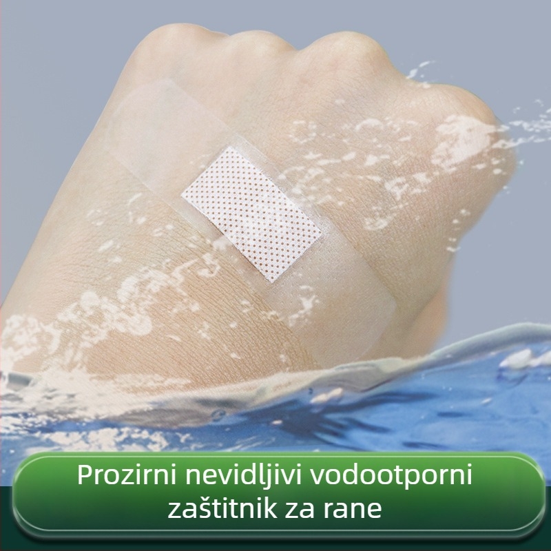 Beta Fruit Prozirni vodootporni flaster za rane s hemostatskim djelovanjem, mikroporozan i prozračan za stopala