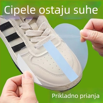 Zaštitna membrana vrha cipele protiv vlage i prljavštine; kišni pokrov za cipele; otporan na habanje