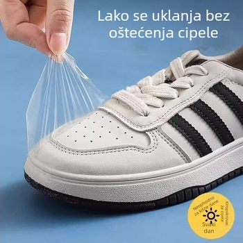 Zaštitna membrana vrha cipele protiv vlage i prljavštine; kišni pokrov za cipele; otporan na habanje