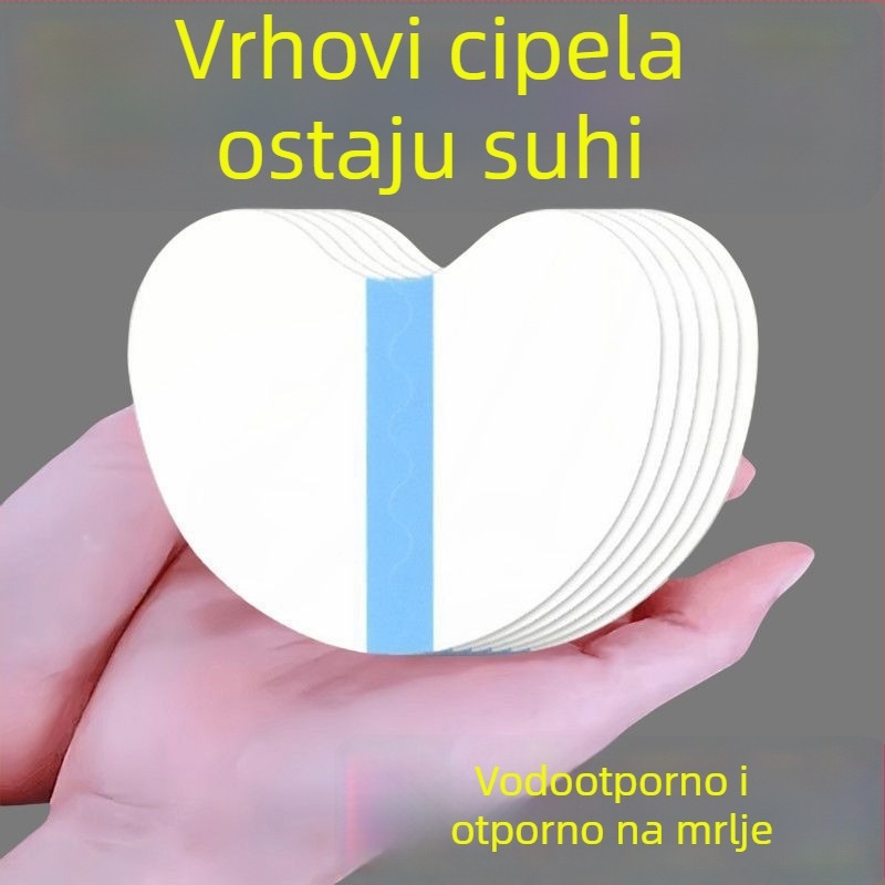 Zaštitna membrana vrha cipele protiv vlage i prljavštine; kišni pokrov za cipele; otporan na habanje