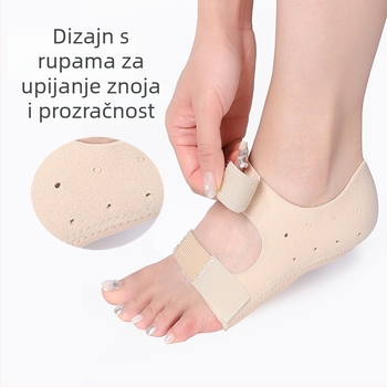 Podložak za potporu luka i pete s Velcro kopčom, za plosko stopalo, ublažavanje udara