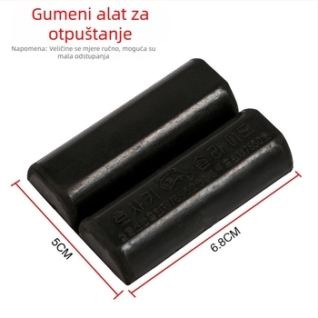 Gumeni izvlaživač za ribolovni štap sa blokadom zgloba
