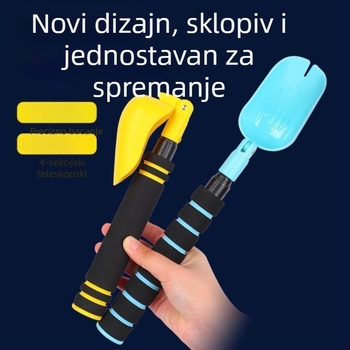 Izvlačna žlica za mamce za ribolov – alat za doziranje mamaca