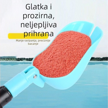 Izvlačna žlica za mamce za ribolov – alat za doziranje mamaca