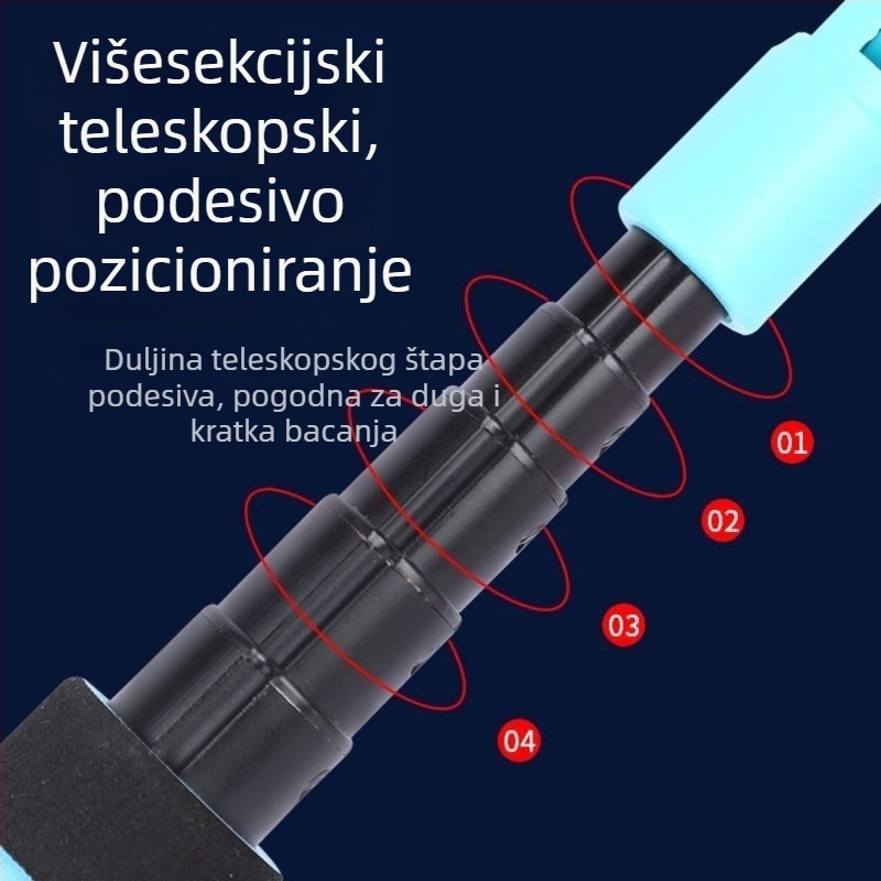 Izvlačna žlica za mamce za ribolov – alat za doziranje mamaca
