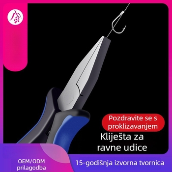 Little Impatiens Plošne kliješta za vezivanje udice i ribarske linije