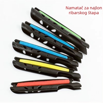 Plastična kartica za navijanje najlona za ribolovni štap