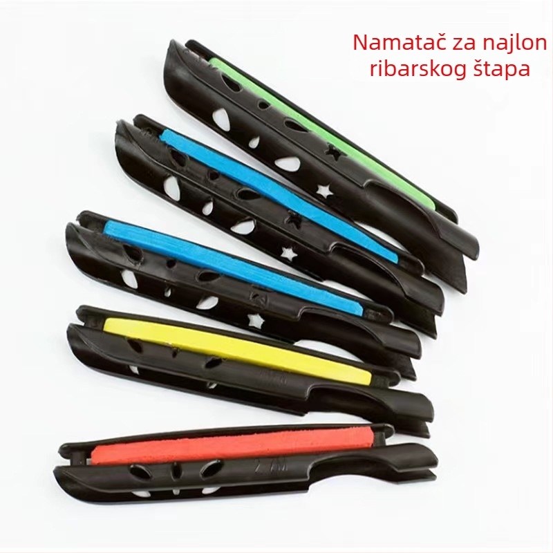 Plastična kartica za navijanje najlona za ribolovni štap