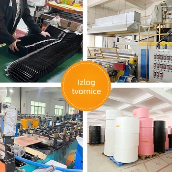 Balon vrećica od aluminiziranog filma, srebrna, samoljepljiva, ekstra debela ambalažna torba za ekspresnu dostavu, 180 g