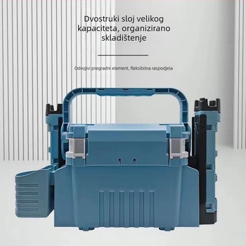 Višenamjenska kutija za mamce za ribolov sa držačem štapa, vanjska kutija za opremu, veliki kapacitet