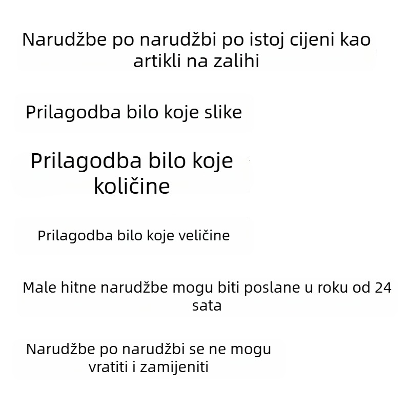 Akrilni dekorativni stalak – poklon za Majčin dan, Dan oca, Halloween i Božić
