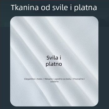 Unisex komplet Tai Chi, set za vježbanje i nastupe borilačkih vještina te natjecanja, otisak lišća bambusa, proljetno–ljetni stil.