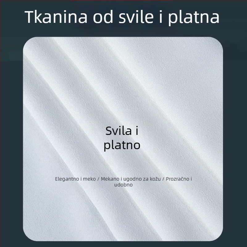 Unisex komplet Tai Chi, set za vježbanje i nastupe borilačkih vještina te natjecanja, otisak lišća bambusa, proljetno–ljetni stil.
