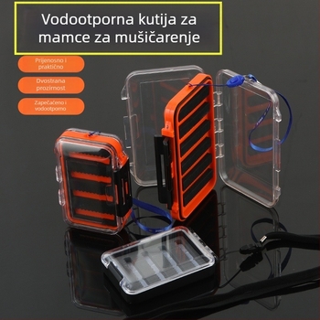 Vodootporna kutija za mamce, velikog kapaciteta za morski ribolov – skladište mekanih i umjetnih mamaca
